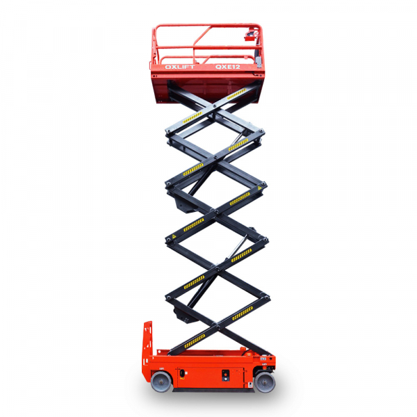 Самоходный ножничный подъемник QXE 12320H OXLIFT 10000 мм 320 кг