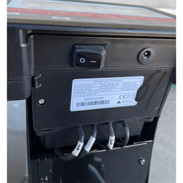 Гидравлическая тележка с весами и принтером OX 20VP OXLIFT 2000 кг