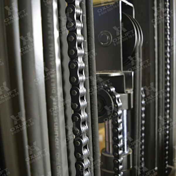 Ричтрак с кабиной стоя MF12-55 OXLIFT 5500 мм 1200 кг HV Market