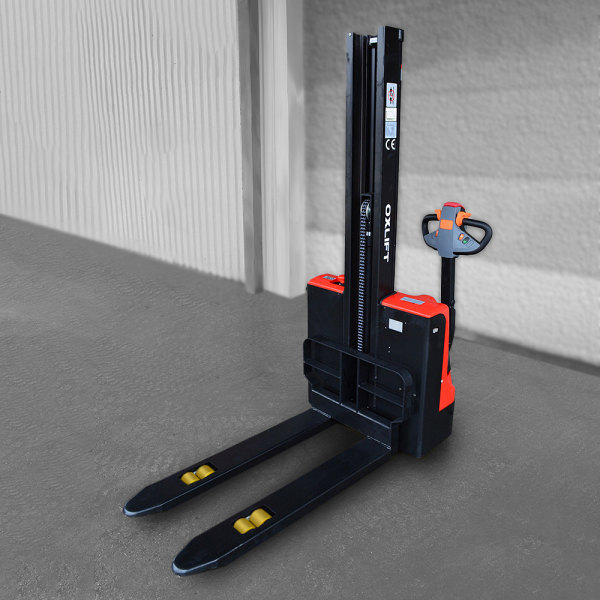 Самоходный штабелер OXLIFT AX12D 1600 мм 1200 кг