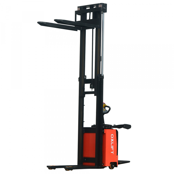 Самоходный штабелер OXLIFT BX20-4X 3600 мм 2000 кг с платформой для оператора с двумя гидроузлами