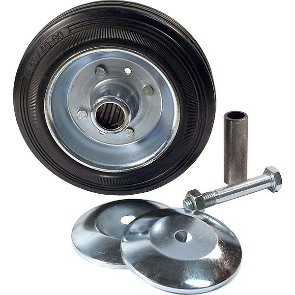 Колесо C 46 промышленное без кронштейна ⌀100