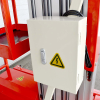 Телескопический одномачтовый подъемник ZX-1-080 OXLIFT 8 м 125 кг HV Market