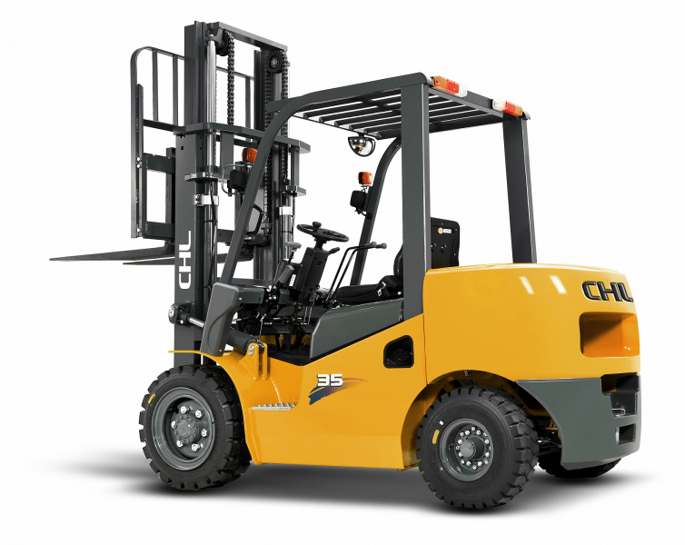 Автопогрузчик вилочный дизельный CHL CPCD35-XC5K2C 3000 мм 3500 кг SS