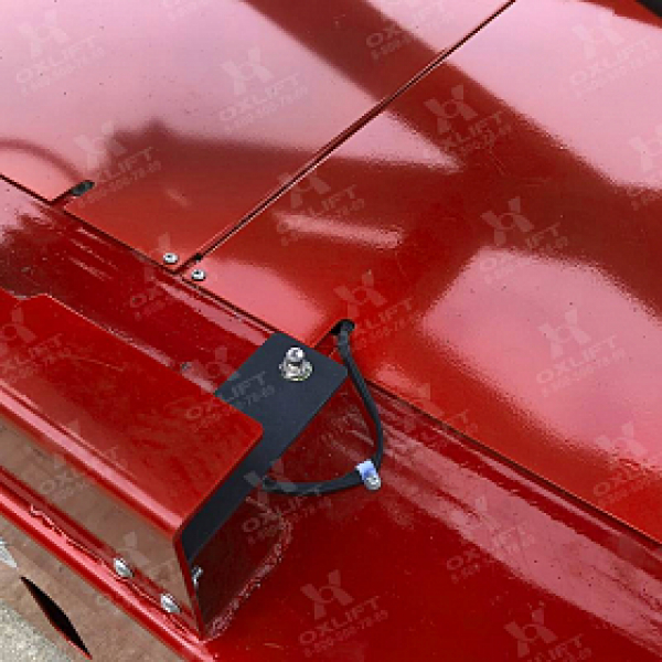 Самоходный ножничный подъемник QZ-050-075 OXLIFT 7500 мм 500 кг