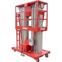 Телескопический двухмачтовый подъемник ZX-2-100 OXLIFT 10 м 200 кг HV Market