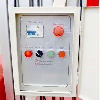 Телескопический двухмачтовый подъемник ZX-2-100 OXLIFT 10 м 200 кг HV Market