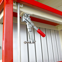 Телескопический двухмачтовый подъемник ZX-2-100 OXLIFT 10 м 200 кг HV Market