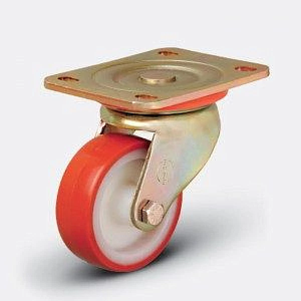 Колесо большегрузное ED01 ZBP ⌀ 150 полиуретановое поворотное