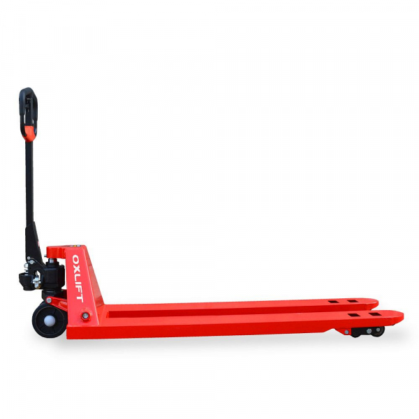 Ручная гидравлическая тележка длинновильная OXLIFT OX50-L1500 1500 мм 5000 кг