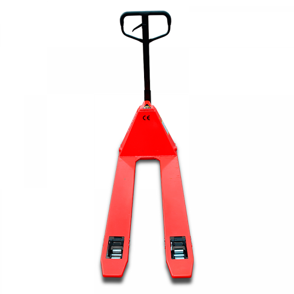 Ручная гидравлическая тележка низкопрофильная OXLIFT OX10-L35 35 мм 1000 кг