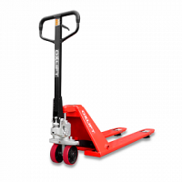 Ручная гидравлическая тележка низкопрофильная OXLIFT OX10-L35 35 мм 1000 кг HV Market