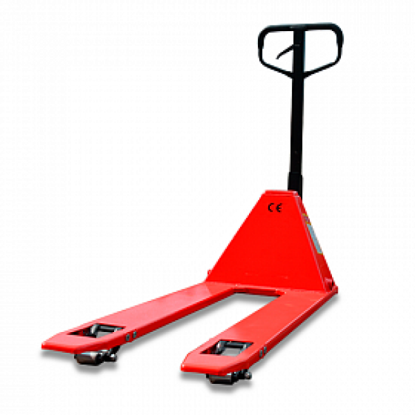 Ручная гидравлическая тележка низкопрофильная OXLIFT OX10-L35 35 мм 1000 кг