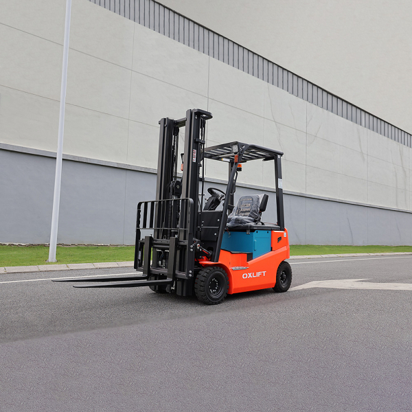 Электропогрузчик вилочный RX 3030L OXLIFT 3000 кг 3000 мм Li-Ion, Side-Shift