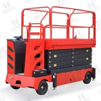Самоходный ножничный подъемник QZ-050-075 WD OXLIFT 7500 мм 500 кг HV Market