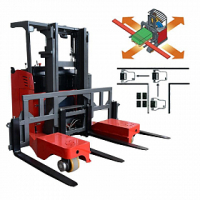 Четырёхходовой ричтрак MFB25-65 OXLIFT 6500 мм 2500 кг HV Market