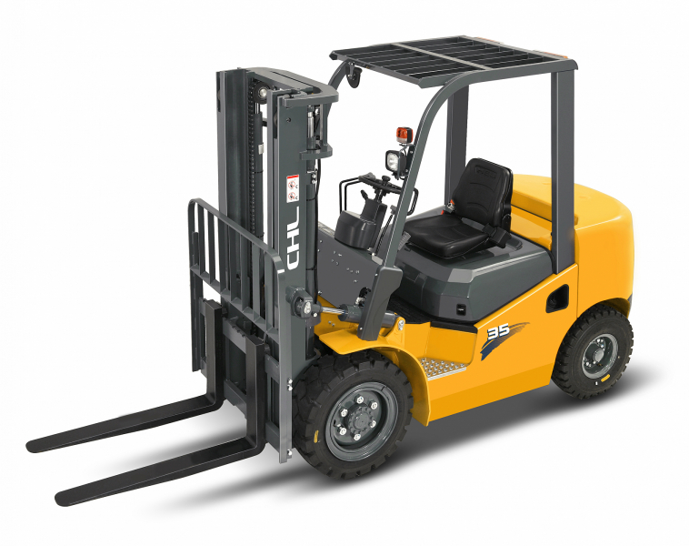Автопогрузчик вилочный дизельный CHL CPCD35-XC5K2C 4800 мм 3500 кг SS FFL