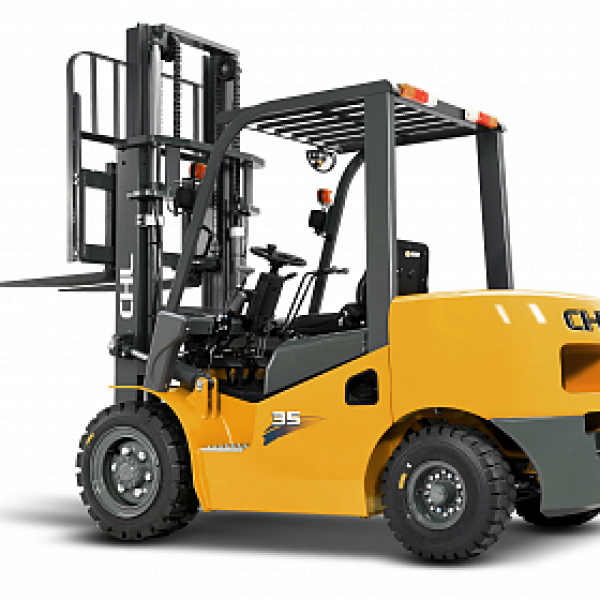 Автопогрузчик вилочный дизельный CHL CPCD35-XC5K2C 4800 мм 3500 кг SS FFL