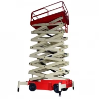 Ножничный подъемник QX-030-060 OXLIFT 6000 мм 300 кг HV Market