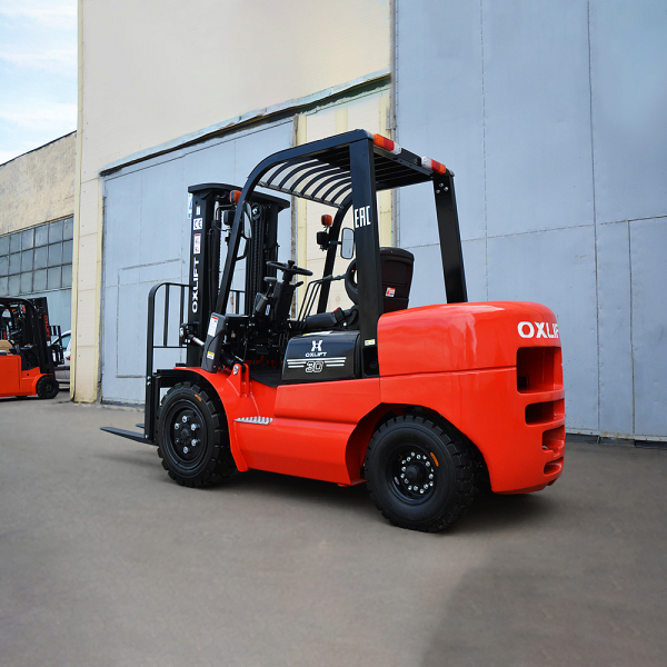 Дизельный погрузчик CPCD30T3 OXLIFT 3000 мм 3000 кг