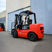 Дизельный погрузчик CPCD30T3 OXLIFT 3000 мм 3000 кг HV Market