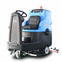 Высокопроизводительная поломоечная машина X7 с управлением сидя HV Market