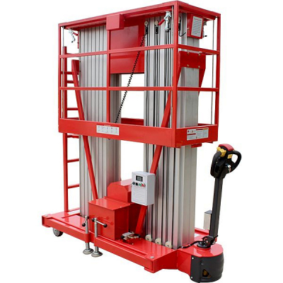 Самоходный телескопический двухмачтовый подъемник ZXE-2-120 OXLIFT 12000 мм 200 кг HV Market