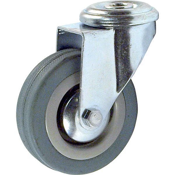 Колесо аппаратное SChg 42 поворотное под болт