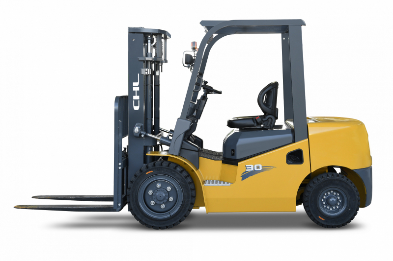 Автопогрузчик вилочный дизельный CHL CPCD30-M1K2C-S4S 4500 мм 3000 кг SS FFL Cabin с японским двигателем