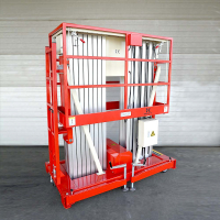 Телескопический двухмачтовый подъемник ZX-2-090 OXLIFT 9000 мм 200 кг HV Market