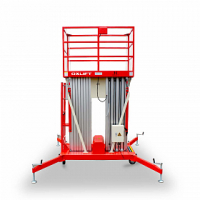 Телескопический двухмачтовый подъемник ZX-2-090 OXLIFT 9000 мм 200 кг HV Market