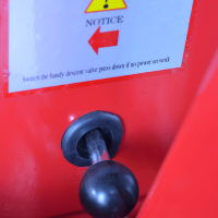 Самоходный одномачтовый подъемник ZXE-1-090 OXLIFT 9000 мм 125 кг HV Market