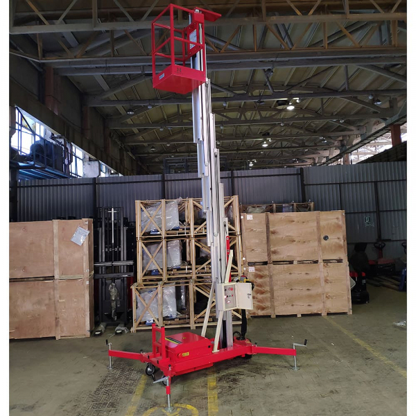 Самоходный одномачтовый подъемник ZXE-1-090 OXLIFT 9000 мм 125 кг