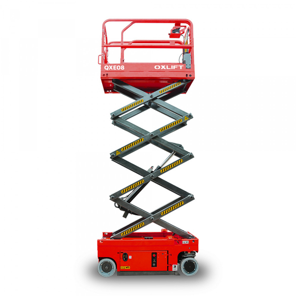 Самоходный ножничный подъемник QXE 08230E OXLIFT 6000 мм 230 кг