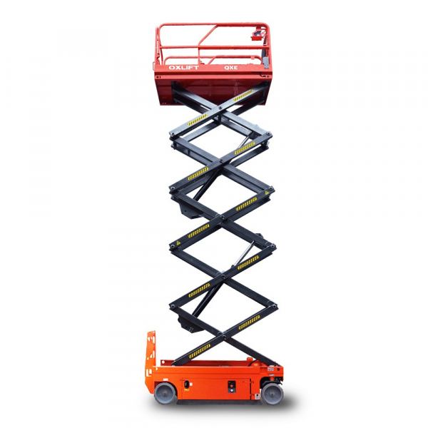 Самоходный ножничный подъемник QXE 08230E OXLIFT 6000 мм 230 кг