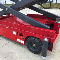 Самоходный ножничный подъемник QZ-030-140 OXLIFT 14000 мм 300 кг HV Market