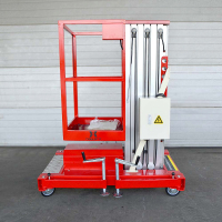 Телескопический одномачтовый подъемник ZX-1-060 OXLIFT 6 м 125 кг HV Market