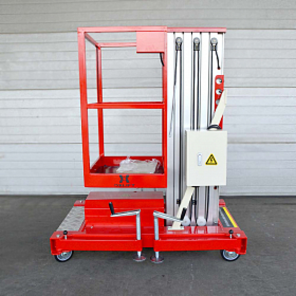 Телескопический одномачтовый подъемник ZX-1-060 OXLIFT 6 м 125 кг