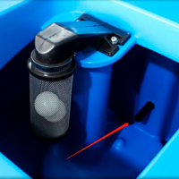 Самоходная поломоечная машина TATEO X5 с местом для оператора HV Market