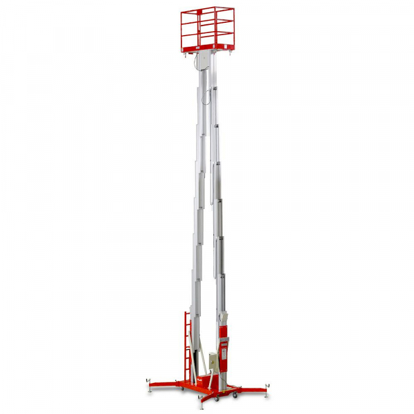 Телескопический двухмачтовый подъемник ZX-2-140 OXLIFT 14 м 200 кг HV Market