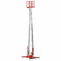 Телескопический двухмачтовый подъемник ZX-2-140 OXLIFT 14 м 200 кг HV Market