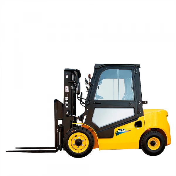 Автопогрузчик вилочный дизельный CHL CPCD20-M1K2C-S4S 4500 мм 2000 кг SS FFL Cabin с японским двигателем