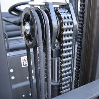 Электрический погрузчик OXLIFT RX 1630 3 М HV Market