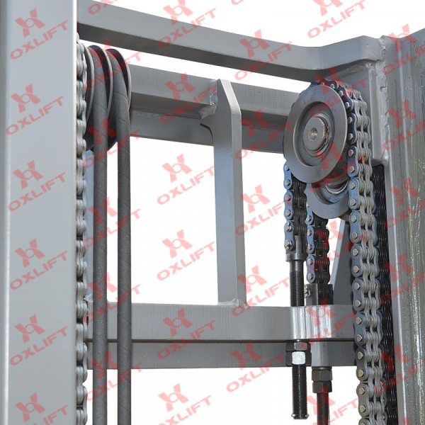 Ричтрак с площадкой для оператора TFA20-55 OXLIFT 5500 мм 2000 кг HV Market