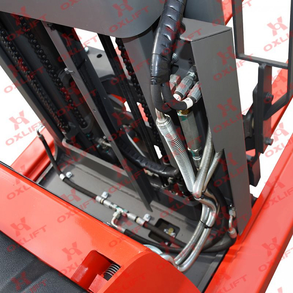 Ричтрак с площадкой для оператора TFA20-55 OXLIFT 5500 мм 2000 кг HV Market