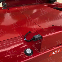 Самоходный подъёмник ножничного типа QZ-050-140 OXLIFT 14000 мм 500 кг HV Market