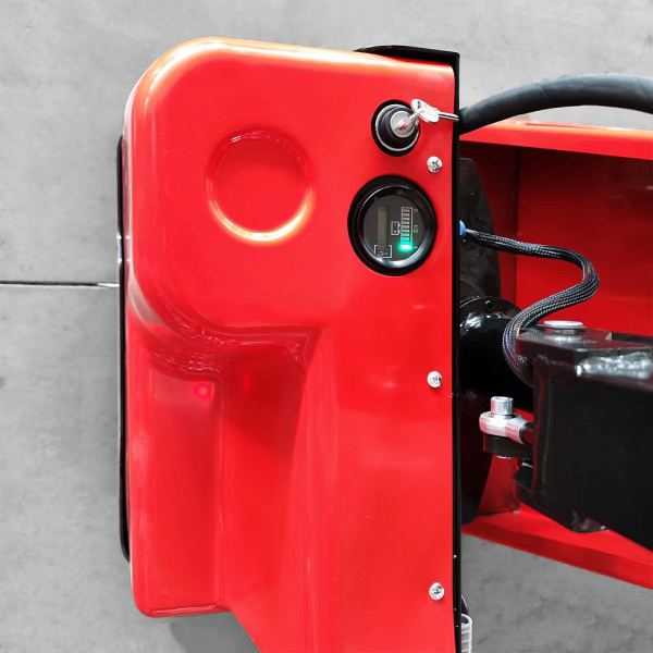 Самоходная тележка с ножничным подъемом TX10H 800 мм 1000 кг