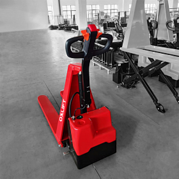 Самоходная тележка с ножничным подъемом TX10H 800 мм 1000 кг