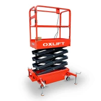 Ножничный подъемник QX-030-039 OXLIFT 3900 мм 300 кг HV Market