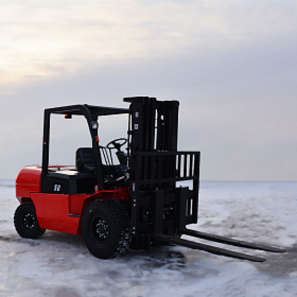 Дизельный погрузчик CPCD50-AXG53 HANGCHA